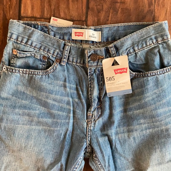 LEVIs 505 Size 16 28x28 NWT - Picture 3 of 6